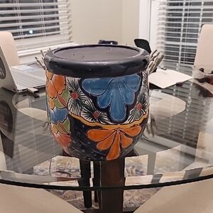 Colorful Ceramic Planter